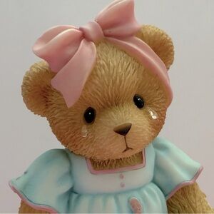 Cherished Teddies Collection, Lorraine... Don't Let It Get You Down